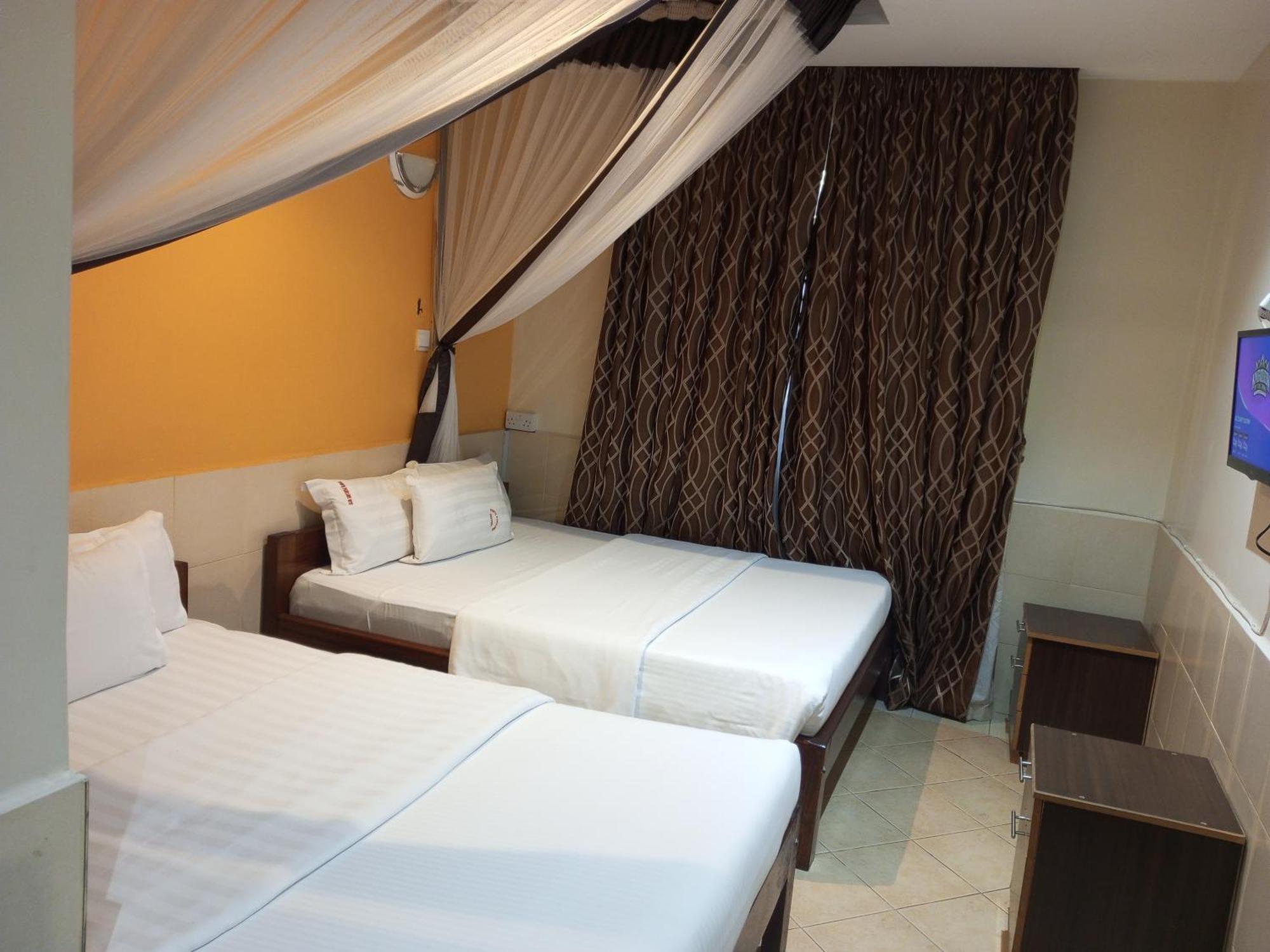 Fourth Parklands Hotel Nairobi Exterior foto