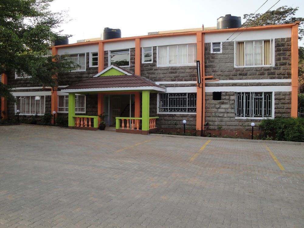 Fourth Parklands Hotel Nairobi Exterior foto